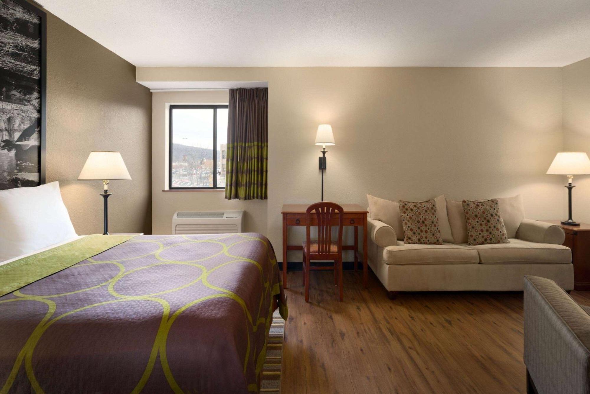 Hotel Super 8 By Wyndham Ithaca Exterior foto